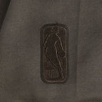 NBA CLEVELAND CAVALIERS NEUTRAL CHANDAIL À CAPUCHON EN MOLLETON POUR GARÇON JUNIOR (TAUPE FONCÉ)