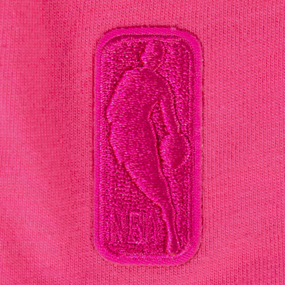 NBA CLEVELAND CAVALIERS TRIPLE PINK BIG GIRL'S SS BOXY TEE (BEETROOT PURPLE)