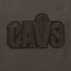 NBA CLEVELAND CAVALIERS NEUTRAL CHANDAIL À COL ROND EN MOLLETON POUR FILLE JUNIOR (TAUPE FONCÉ)