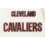 NBA CLEVELAND CAVALIERS RETRO CLASSIC CHANDAIL À CAPUCHON EN MOLLETON CÔTELÉ POUR FILLE JUNIOR (COQUILLE D'ŒUF/NOIR)