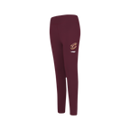 NBA CLEVELAND CAVALIERS RETRO CLASSIC BIG GIRL'S LEGGING (WINE)
