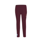 NBA CLEVELAND CAVALIERS RETRO CLASSIC BIG GIRL'S LEGGING (WINE)
