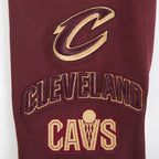 NBA CLEVELAND CAVALIERS RETRO CLASSIC BIG GIRL'S LEGGING (WINE)