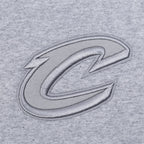 NBA CLEVELAND CAVALIERS NEUTRAL WOMEN'S FLC CREWNECK (DARK HEATHER GRAY)