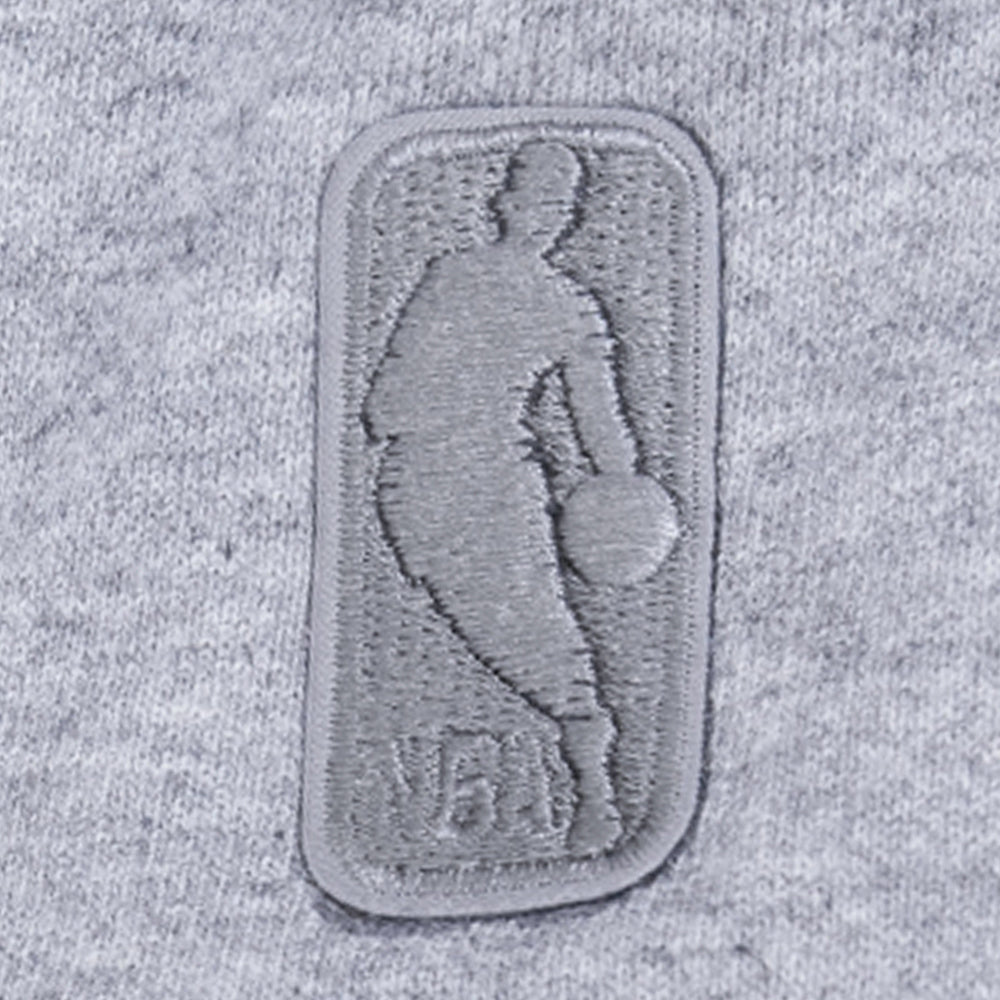 NBA CLEVELAND CAVALIERS NEUTRAL WOMEN'S FLC CREWNECK (DARK HEATHER GRAY)