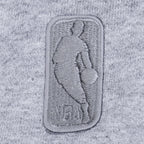 NBA CLEVELAND CAVALIERS NEUTRAL WOMEN'S FLC CREWNECK (DARK HEATHER GRAY)