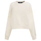 NBA CLEVELAND CAVALIERS NEUTRAL CHANDAIL À COL ROND POUR FEMME (COQUILLE D'ŒUF)
