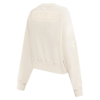 NBA CLEVELAND CAVALIERS NEUTRAL CHANDAIL À COL ROND POUR FEMME (COQUILLE D'ŒUF)