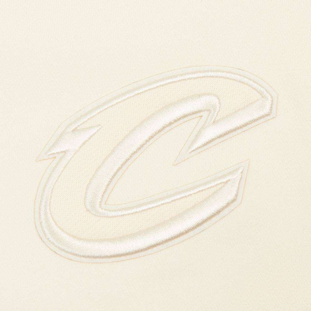 NBA CLEVELAND CAVALIERS NEUTRAL CHANDAIL À COL ROND POUR FEMME (COQUILLE D'ŒUF)
