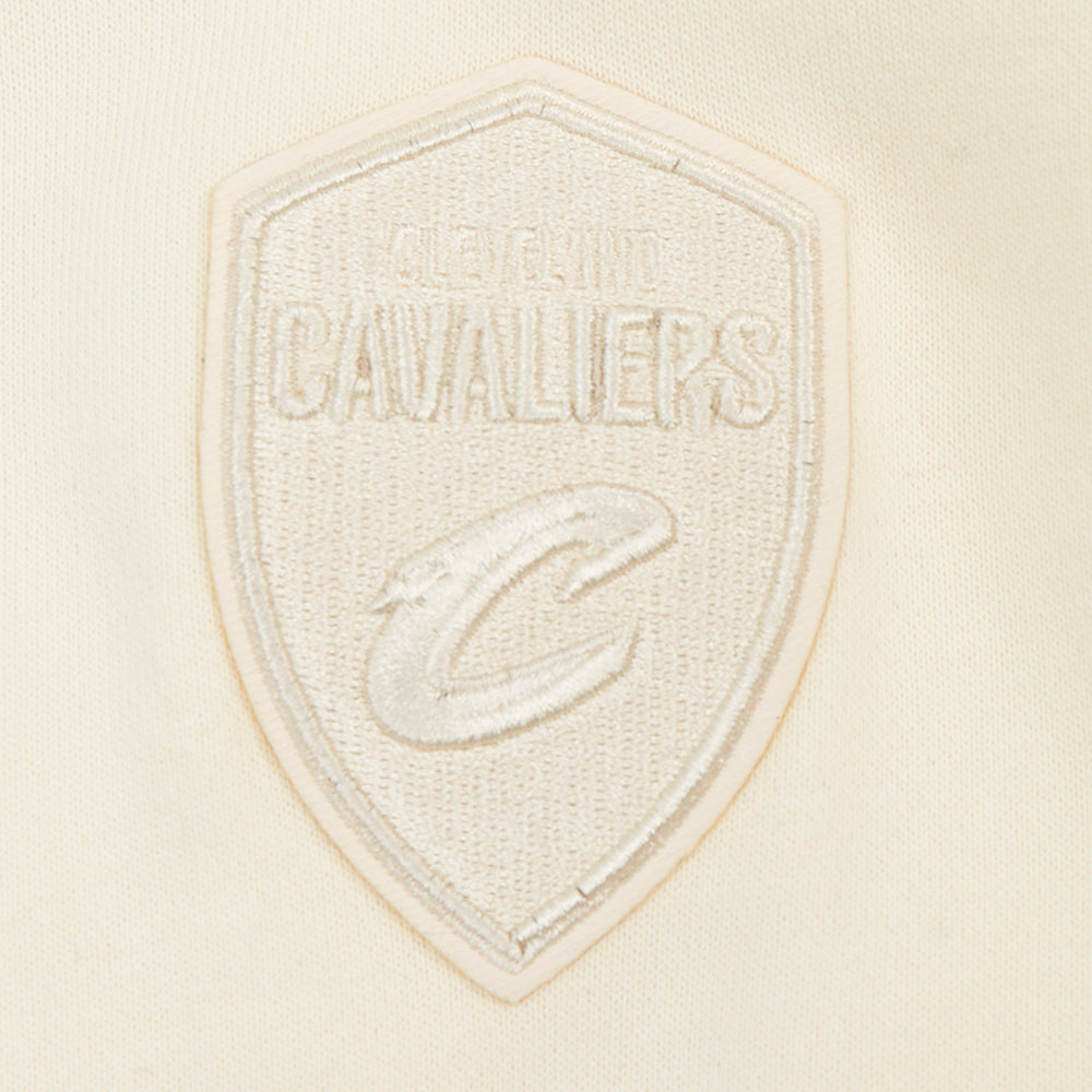 NBA CLEVELAND CAVALIERS NEUTRAL CHANDAIL À COL ROND POUR FEMME (COQUILLE D'ŒUF)