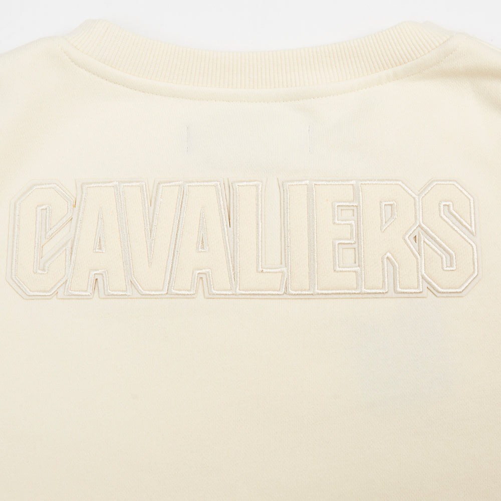 NBA CLEVELAND CAVALIERS NEUTRAL CHANDAIL À COL ROND POUR FEMME (COQUILLE D'ŒUF)