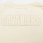 NBA CLEVELAND CAVALIERS NEUTRAL CHANDAIL À COL ROND POUR FEMME (COQUILLE D'ŒUF)