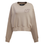 NBA CLEVELAND CAVALIERS NEUTRAL CHANDAIL À COL ROND POUR FEMME (TAUPE)