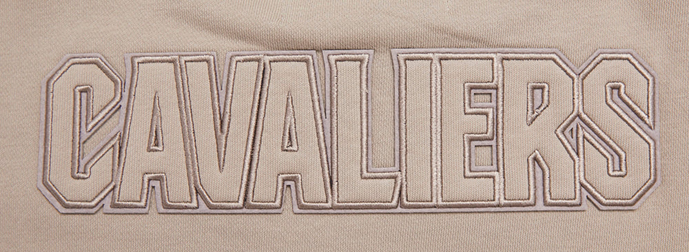 NBA CLEVELAND CAVALIERS NEUTRAL CHANDAIL À COL ROND POUR FEMME (TAUPE)