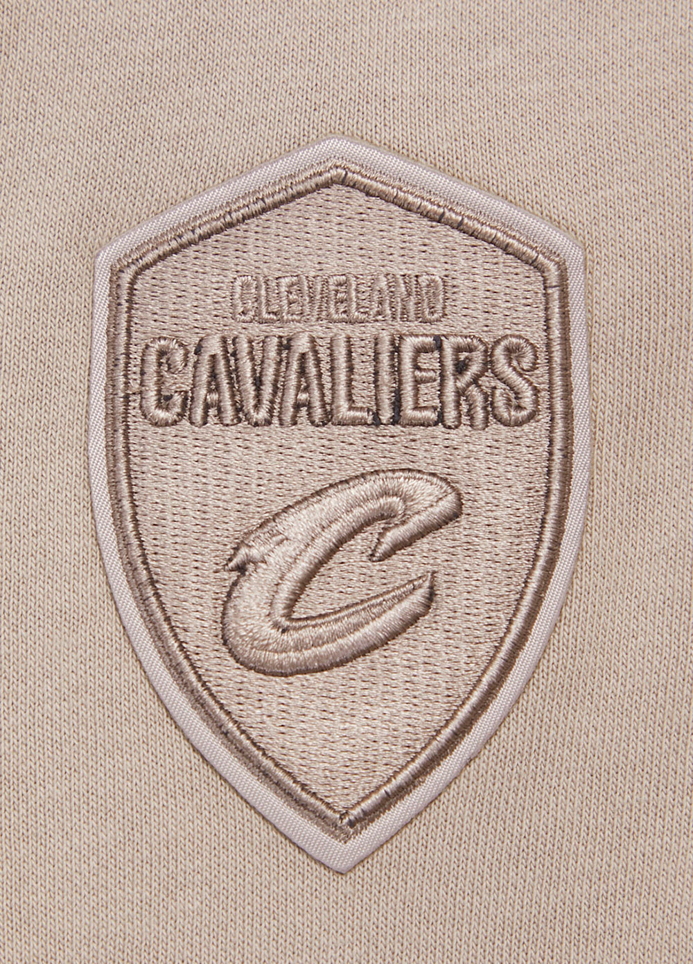 NBA CLEVELAND CAVALIERS NEUTRAL CHANDAIL À COL ROND POUR FEMME (TAUPE)