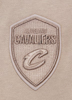 NBA CLEVELAND CAVALIERS NEUTRAL CHANDAIL À COL ROND POUR FEMME (TAUPE)