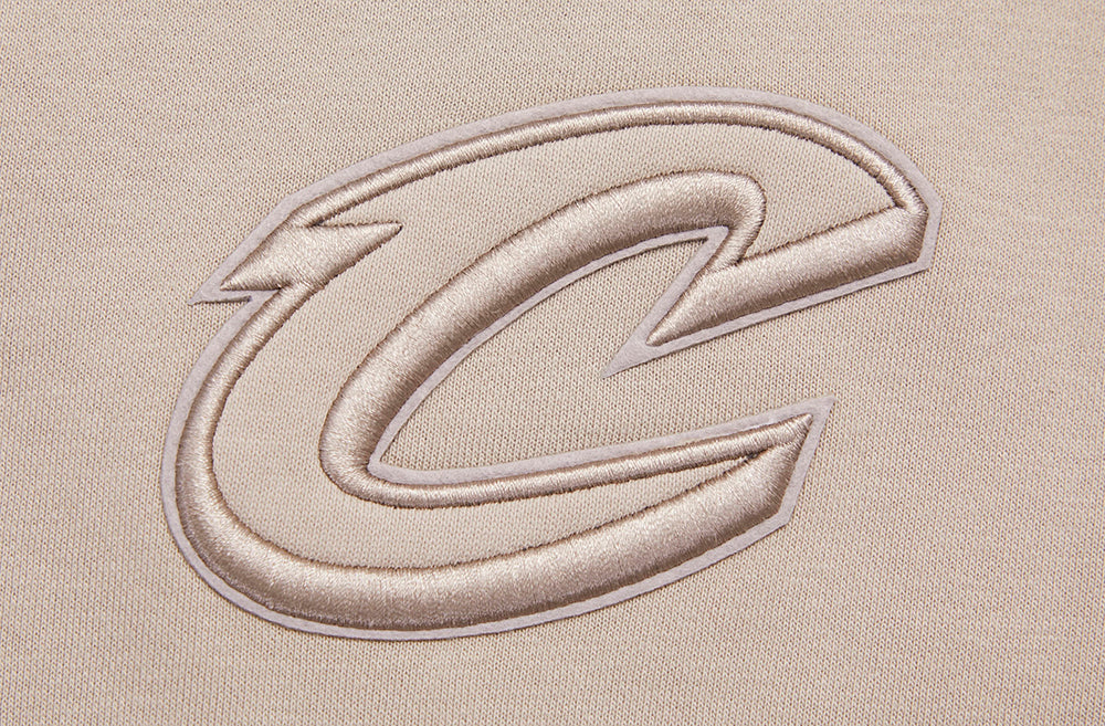 NBA CLEVELAND CAVALIERS NEUTRAL CHANDAIL À COL ROND POUR FEMME (TAUPE)
