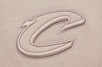 NBA CLEVELAND CAVALIERS NEUTRAL CHANDAIL À COL ROND POUR FEMME (TAUPE)