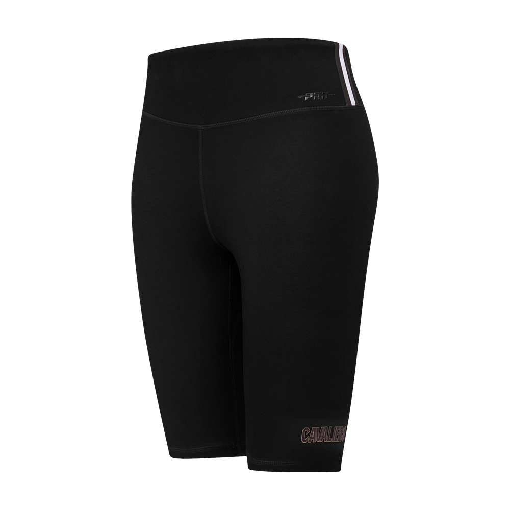 NBA CLEVELAND CAVALIERS CLASSIC CTN BIKE SHORT POUR FEMME (NOIR)