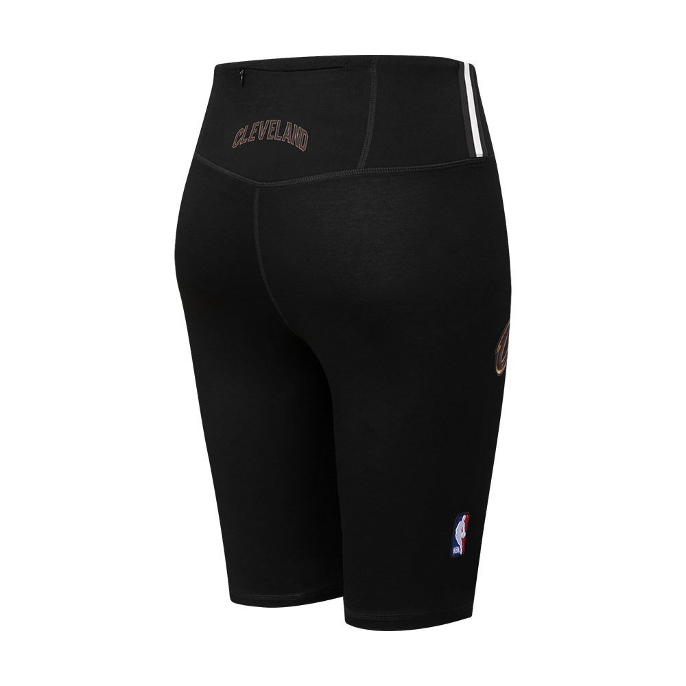 NBA CLEVELAND CAVALIERS CLASSIC CTN BIKE SHORT POUR FEMME (NOIR)