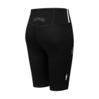 NBA CLEVELAND CAVALIERS CLASSIC CTN BIKE SHORT POUR FEMME (NOIR)