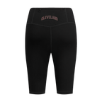 NBA CLEVELAND CAVALIERS CLASSIC CTN BIKE SHORT POUR FEMME (NOIR)