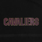 NBA CLEVELAND CAVALIERS CLASSIC CTN BIKE SHORT POUR FEMME (NOIR)