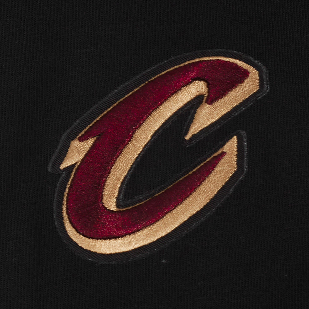 NBA CLEVELAND CAVALIERS CLASSIC CTN BIKE SHORT POUR FEMME (NOIR)