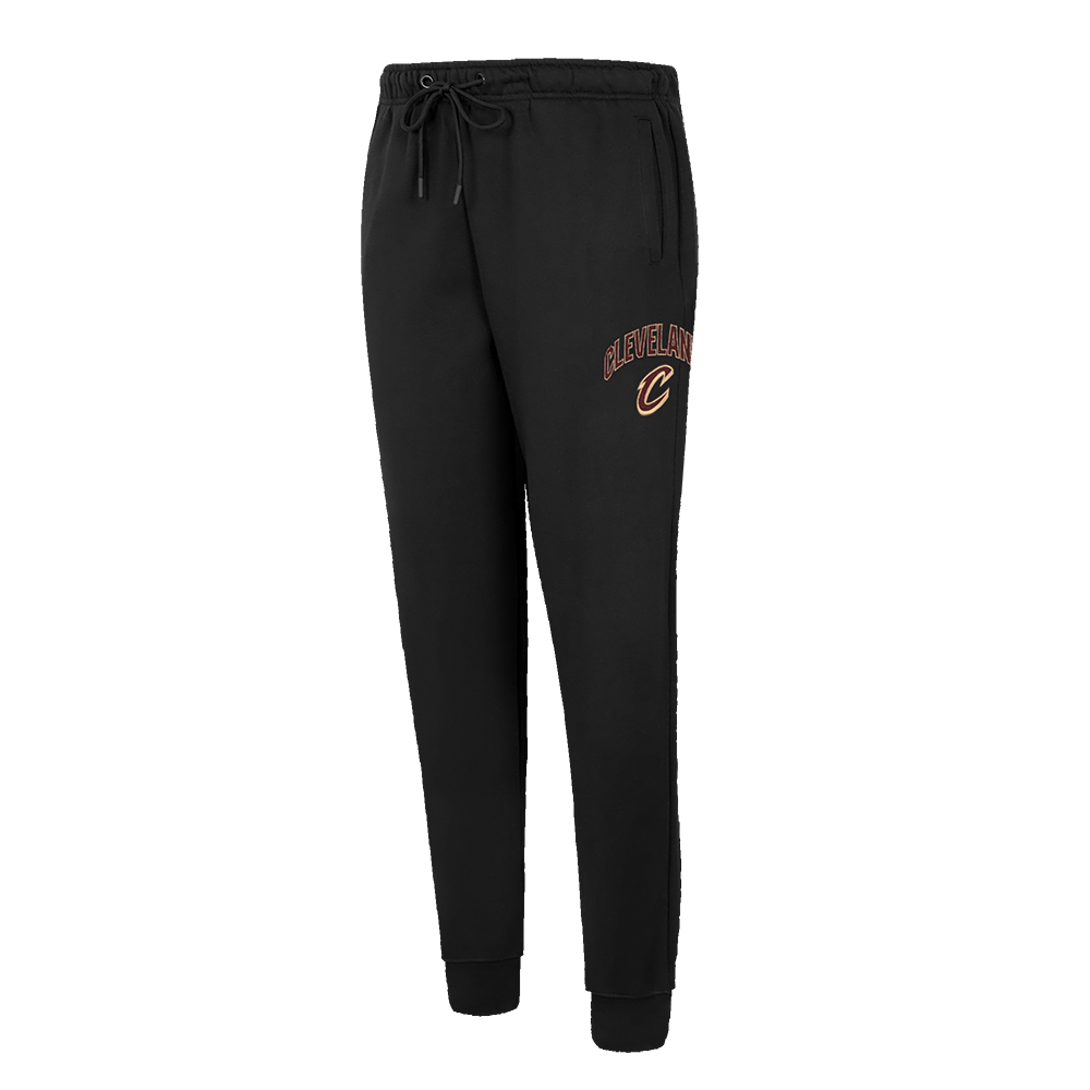NBA CLEVELAND CAVALIERS CLASSIC WOMEN'S FLEECE SWEATPANT (BLACK)