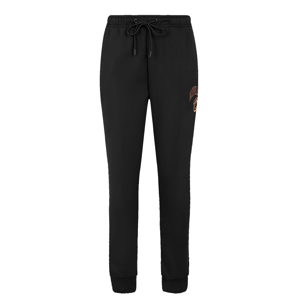 NBA CLEVELAND CAVALIERS CLASSIC WOMEN'S FLEECE SWEATPANT (BLACK)