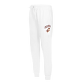 NBA CLEVELAND CAVALIERS CLASSIC WOMEN'S FLEECE SWEATPANT (WHITE)