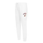 NBA CLEVELAND CAVALIERS CLASSIC WOMEN'S FLEECE SWEATPANT (WHITE)