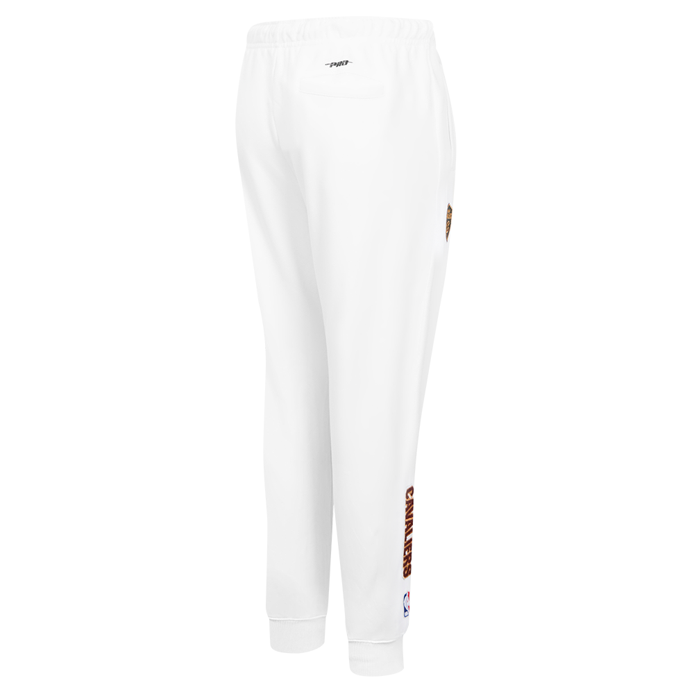 NBA CLEVELAND CAVALIERS CLASSIC WOMEN'S FLEECE SWEATPANT (WHITE)