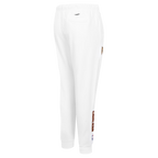 NBA CLEVELAND CAVALIERS CLASSIC WOMEN'S FLEECE SWEATPANT (WHITE)