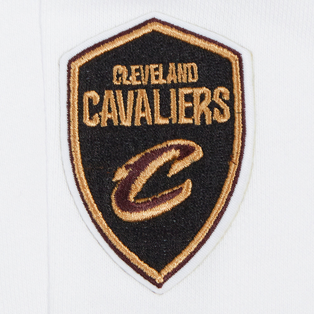 NBA CLEVELAND CAVALIERS CLASSIC WOMEN'S FLEECE SWEATPANT (WHITE)