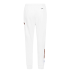 NBA CLEVELAND CAVALIERS CLASSIC WOMEN'S FLEECE SWEATPANT (WHITE)