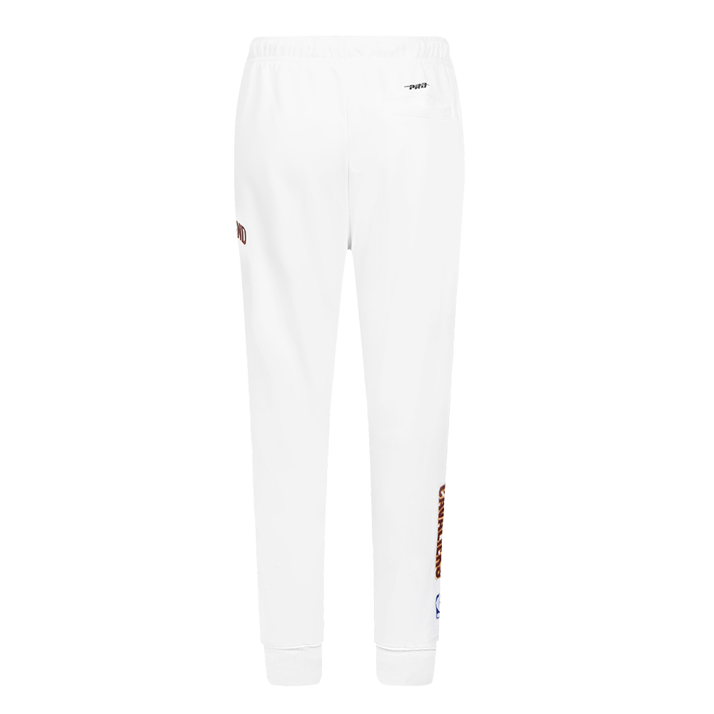 NBA CLEVELAND CAVALIERS CLASSIC WOMEN'S FLEECE SWEATPANT (WHITE)