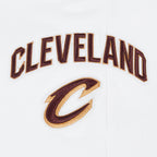 NBA CLEVELAND CAVALIERS CLASSIC WOMEN'S FLEECE SWEATPANT (WHITE)