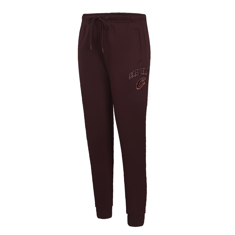 NBA CLEVELAND CAVALIERS CLASSIC WOMEN'S FLEECE SWEATPANT (WINE)