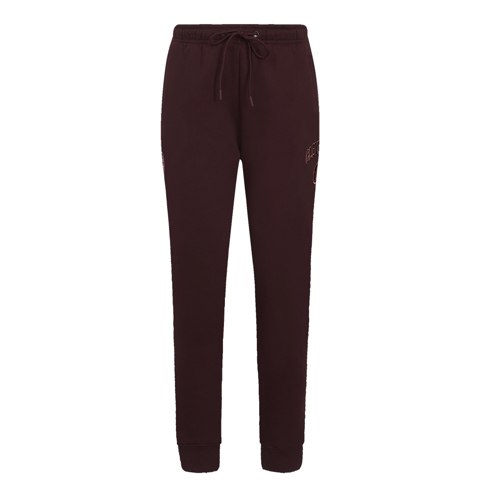 NBA CLEVELAND CAVALIERS CLASSIC WOMEN'S FLEECE SWEATPANT (WINE)