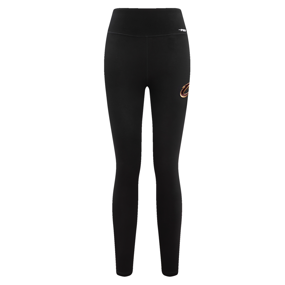 NBA CLEVELAND CAVALIERS CLASSIC LEGGING EN JERSEY POUR FEMME (NOIR)