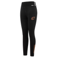 NBA CLEVELAND CAVALIERS CLASSIC LEGGING EN JERSEY POUR FEMME (NOIR)