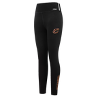 NBA CLEVELAND CAVALIERS CLASSIC LEGGING EN JERSEY POUR FEMME (NOIR)