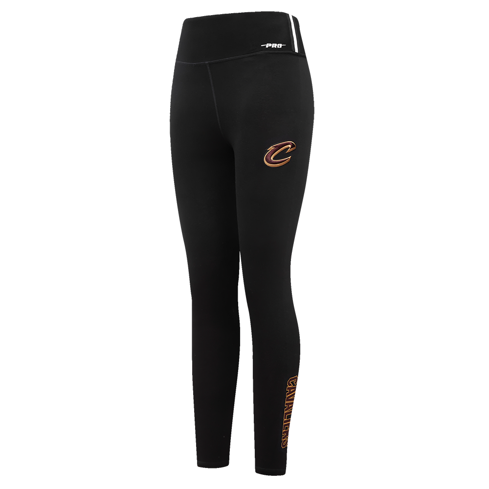 NBA CLEVELAND CAVALIERS CLASSIC LEGGING EN JERSEY POUR FEMME (NOIR)