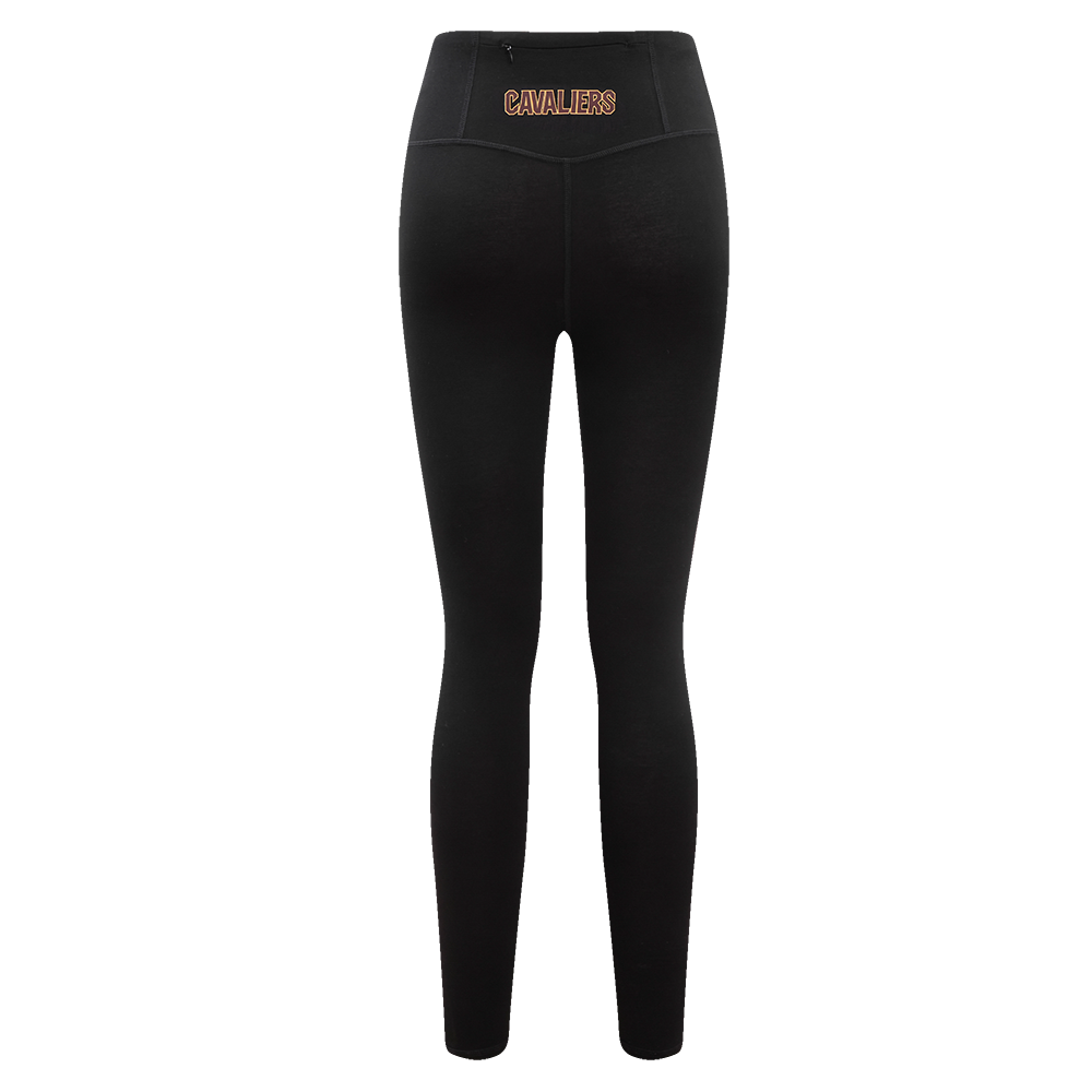 NBA CLEVELAND CAVALIERS CLASSIC LEGGING EN JERSEY POUR FEMME (NOIR)