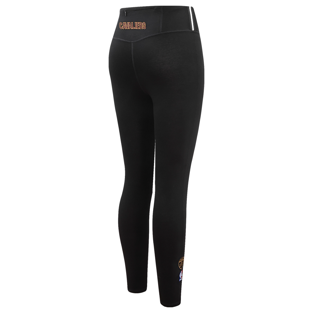 NBA CLEVELAND CAVALIERS CLASSIC LEGGING EN JERSEY POUR FEMME (NOIR)
