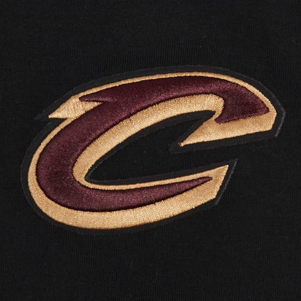 NBA CLEVELAND CAVALIERS CLASSIC LEGGING EN JERSEY POUR FEMME (NOIR)