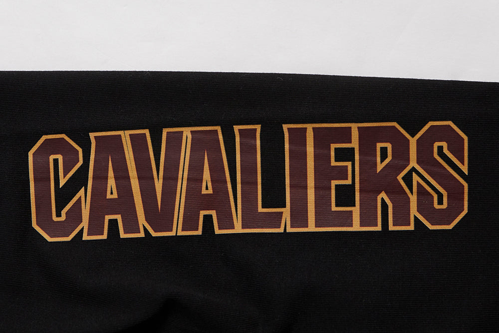 NBA CLEVELAND CAVALIERS CLASSIC LEGGING EN JERSEY POUR FEMME (NOIR)