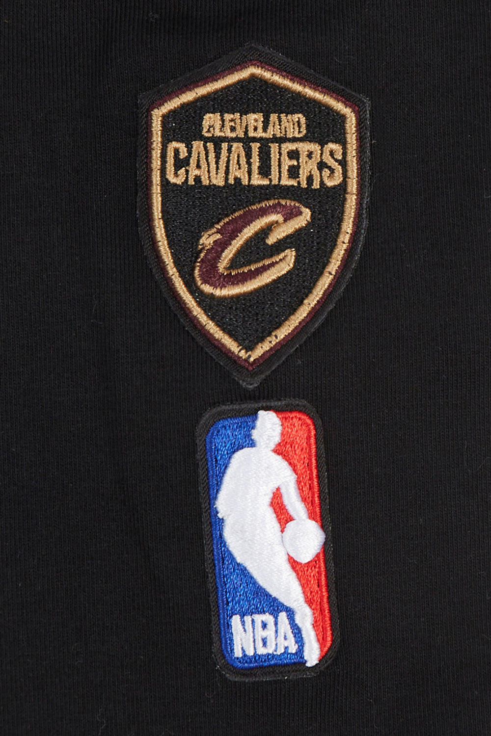 NBA CLEVELAND CAVALIERS CLASSIC LEGGING EN JERSEY POUR FEMME (NOIR)