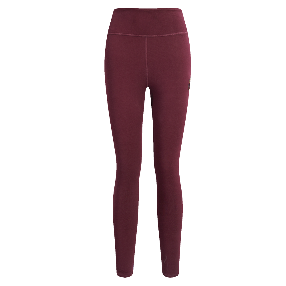 NBA CLEVELAND CAVALIERS CLASSIC LEGGING EN JERSEY POUR FEMME (LIE-DE-VIN)